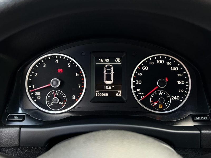 VOLKSWAGEN TIGUAN PHASE 2 1.4 TSI 122 Cv CRIT AIR 1 BVM6 - GARANTIE 1 AN