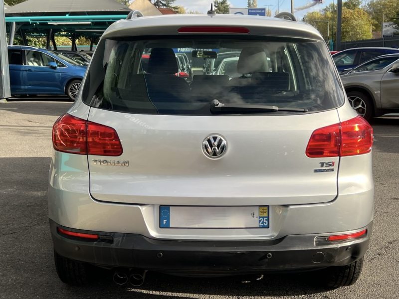 VOLKSWAGEN TIGUAN PHASE 2 1.4 TSI 122 Cv CRIT AIR 1 BVM6 - GARANTIE 1 AN