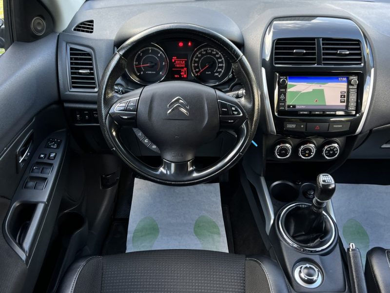 CITROEN C4 AIRCROSS EXCLUSIVE 1.8 HDI 150 Cv 4x4 4WD / ATTELAGE TOIT PANO CAMERA GPS - GARANTIE 1 AN