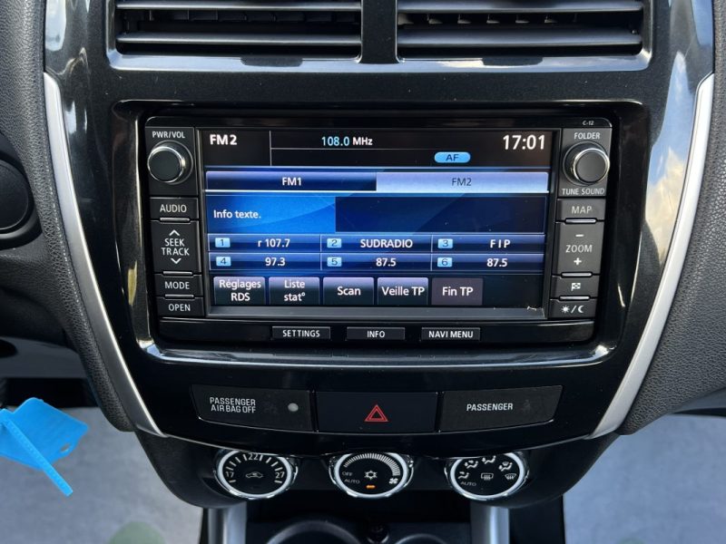 CITROEN C4 AIRCROSS EXCLUSIVE 1.8 HDI 150 Cv 4x4 4WD / ATTELAGE TOIT PANO CAMERA GPS - GARANTIE 1 AN