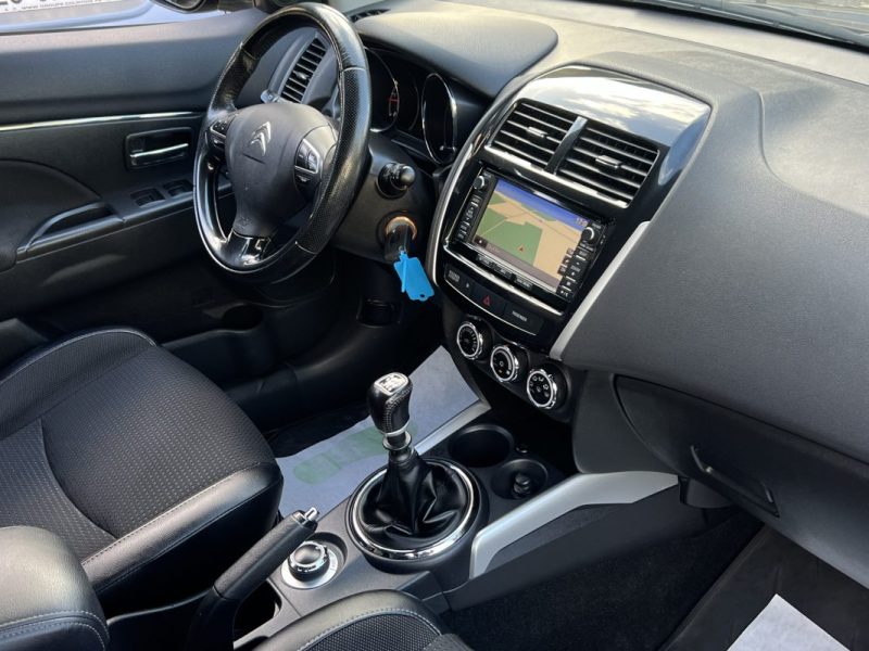 CITROEN C4 AIRCROSS EXCLUSIVE 1.8 HDI 150 Cv 4x4 4WD / ATTELAGE TOIT PANO CAMERA GPS - GARANTIE 1 AN