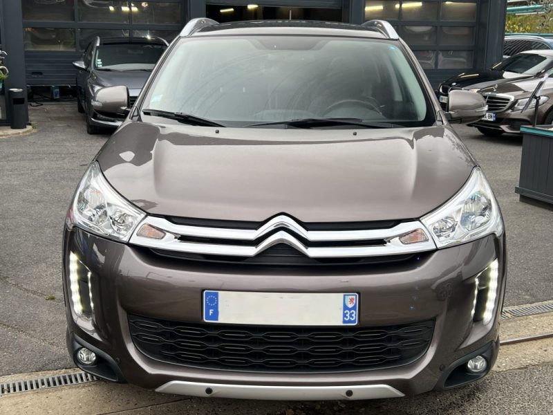 CITROEN C4 AIRCROSS EXCLUSIVE 1.8 HDI 150 Cv 4x4 4WD / ATTELAGE TOIT PANO CAMERA GPS - GARANTIE 1 AN