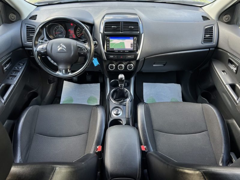 CITROEN C4 AIRCROSS EXCLUSIVE 1.8 HDI 150 Cv 4x4 4WD / ATTELAGE TOIT PANO CAMERA GPS - GARANTIE 1 AN