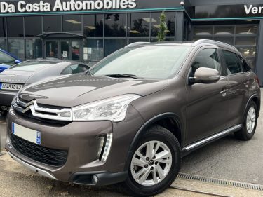 CITROEN C4 AIRCROSS EXCLUSIVE 1.8 HDI 150 Cv 4x4 4WD / ATTELAGE TOIT PANO CAMERA GPS - GARANTIE 1 AN
