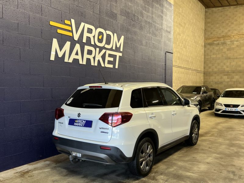 SUZUKI VITARA  1.4  HYBRID 140CH PRIVILEGE - 54000KM - SUIVI FACTURE OK - CAMERA DE RECUL -  