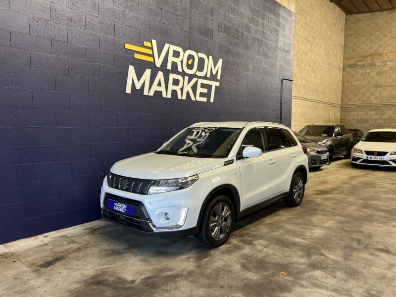 SUZUKI VITARA  1.4  HYBRID 140CH PRIVILEGE - 54000KM - SUIVI FACTURE OK - CAMERA DE RECUL -  