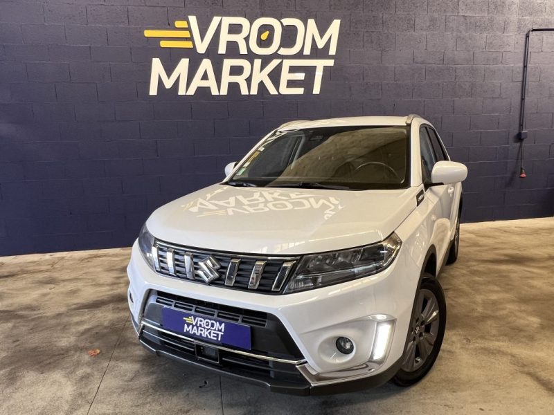 SUZUKI VITARA  1.4  HYBRID 140CH PRIVILEGE - 54000KM - SUIVI FACTURE OK - CAMERA DE RECUL -  