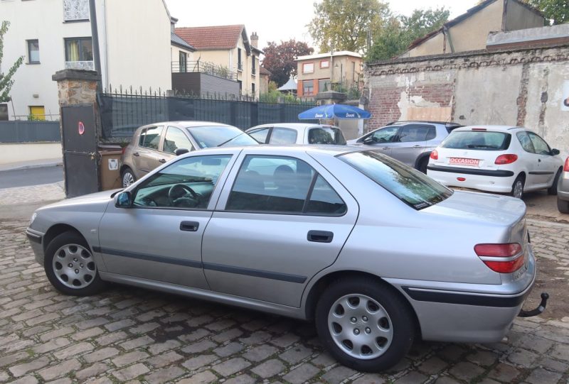 PEUGEOT 406 1.8 ESSENCE 16V ST 110 CH 2000