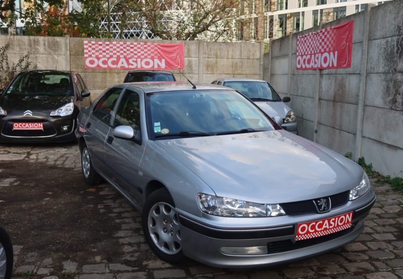 PEUGEOT 406 1.8 ESSENCE 16V ST 110 CH 2000