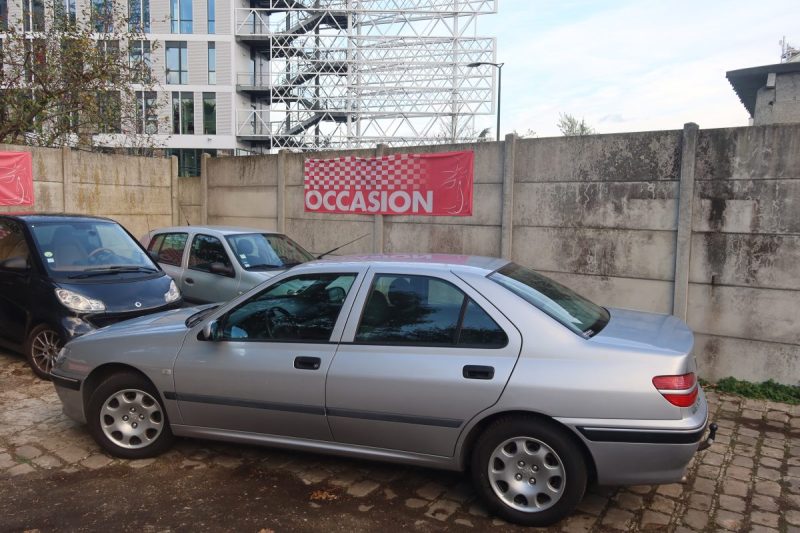 PEUGEOT 406 1.8 ESSENCE 16V ST 110 CH 2000