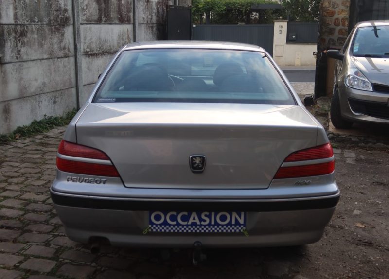 PEUGEOT 406 1.8 ESSENCE 16V ST 110 CH 2000