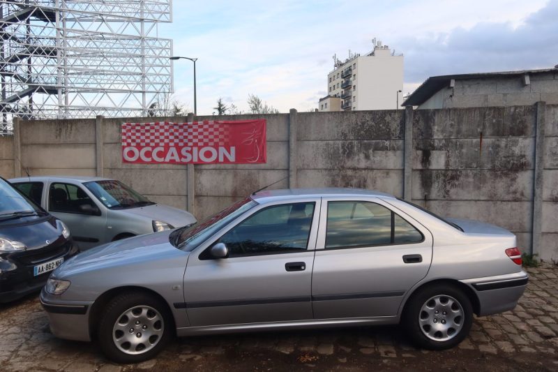 PEUGEOT 406 1.8 ESSENCE 16V ST 110 CH 2000