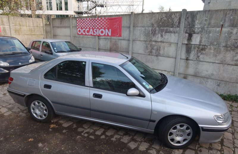 PEUGEOT 406 1.8 ESSENCE 16V ST 110 CH 2000