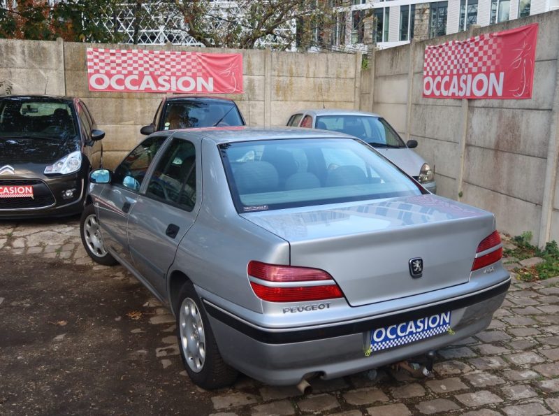 PEUGEOT 406 1.8 ESSENCE 16V ST 110 CH 2000