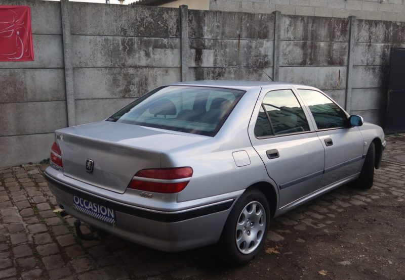 PEUGEOT 406 1.8 ESSENCE 16V ST 110 CH 2000
