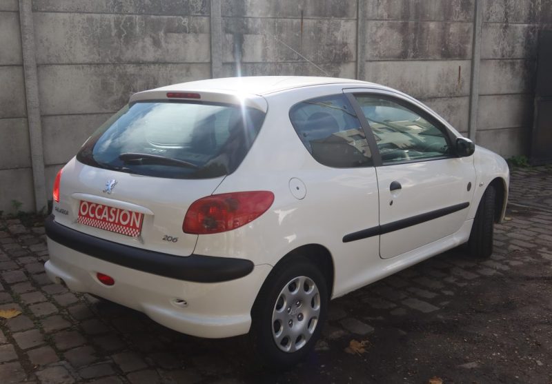 PEUGEOT 206 POP ART 1.1I 60 CH 2005