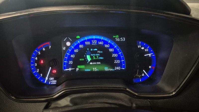 TOYOTA COROLLA TOURING SPORTS 122CV DYNAMIC BUSINESS/1 ERE MAIN/TVA RECUP 2021