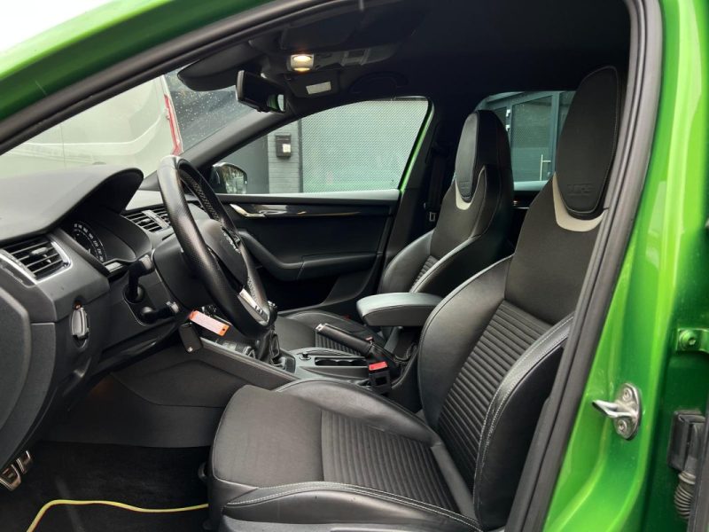 SKODA OCTAVIA RS COMBI 2.0 TSI 290 EDITION ABT*ACC*XENON*CUIR*JA19*