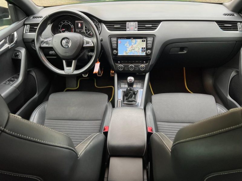 SKODA OCTAVIA RS COMBI 2.0 TSI 290 EDITION ABT*ACC*XENON*CUIR*JA19*