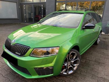 SKODA OCTAVIA RS COMBI 2.0 TSI 290 EDITION ABT*ACC*XENON*CUIR*JA19*