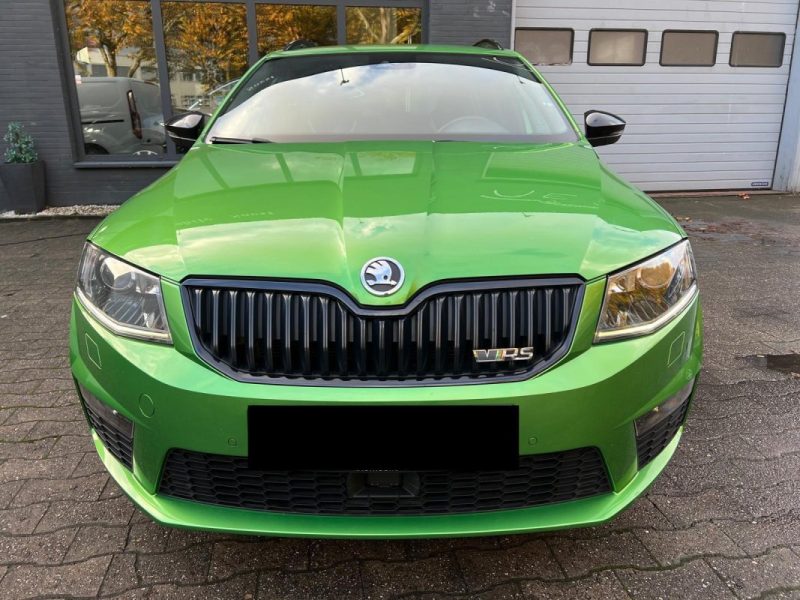 SKODA OCTAVIA RS COMBI 2.0 TSI 290 EDITION ABT*ACC*XENON*CUIR*JA19*