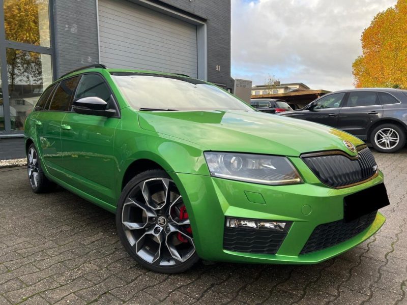 SKODA OCTAVIA RS COMBI 2.0 TSI 290 EDITION ABT*ACC*XENON*CUIR*JA19*