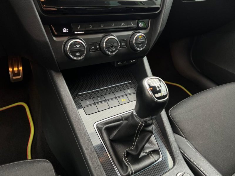 SKODA OCTAVIA RS COMBI 2.0 TSI 290 EDITION ABT*ACC*XENON*CUIR*JA19*