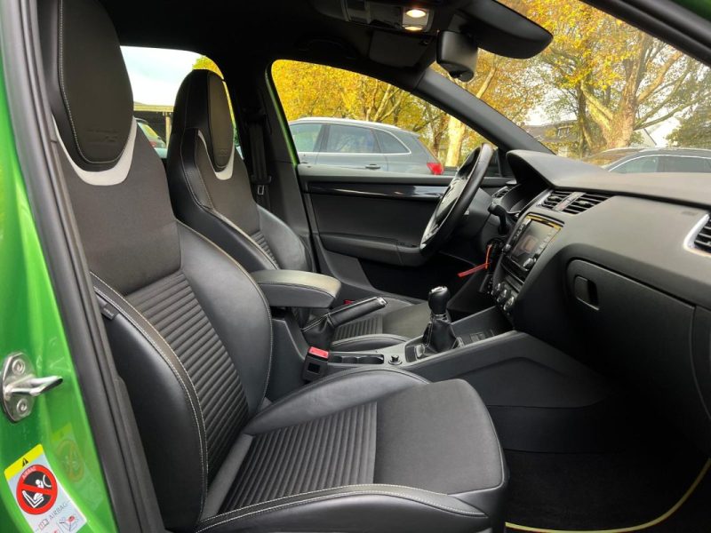 SKODA OCTAVIA RS COMBI 2.0 TSI 290 EDITION ABT*ACC*XENON*CUIR*JA19*