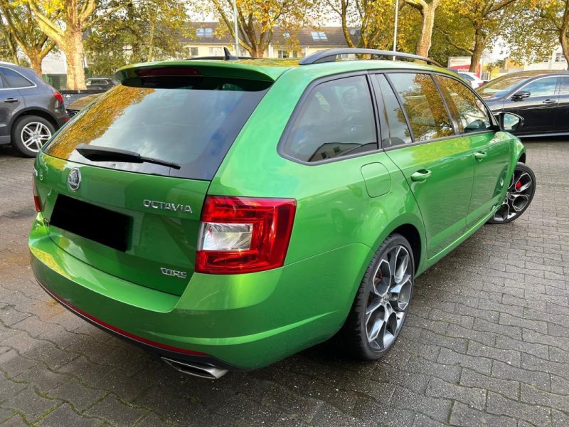 SKODA OCTAVIA RS COMBI 2.0 TSI 290 EDITION ABT*ACC*XENON*CUIR*JA19*