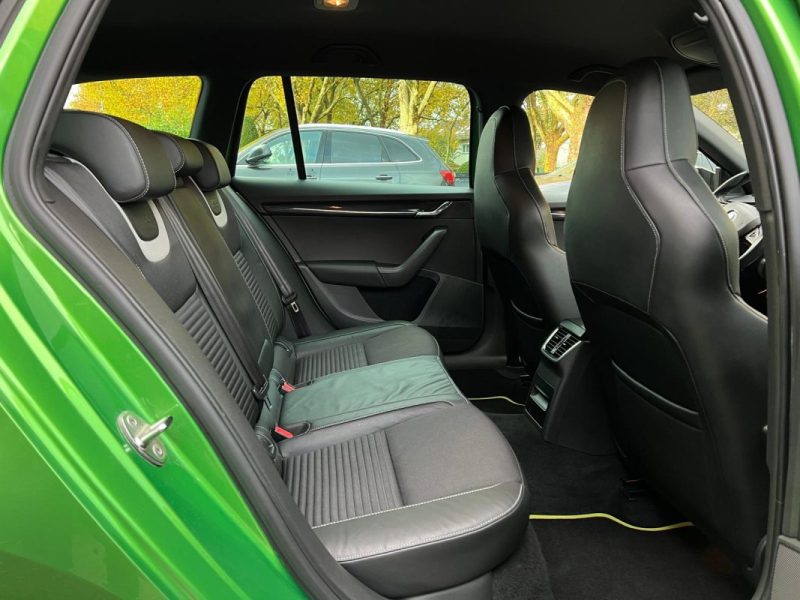 SKODA OCTAVIA RS COMBI 2.0 TSI 290 EDITION ABT*ACC*XENON*CUIR*JA19*