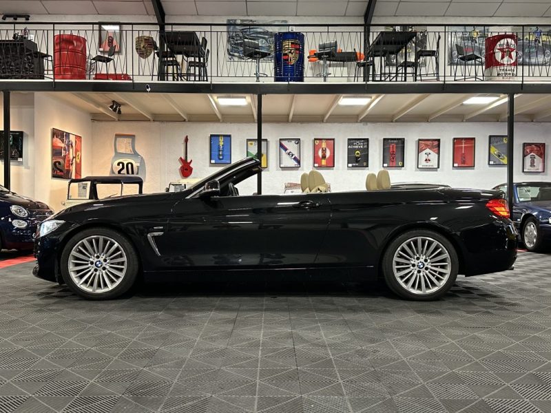 B.M.W. SERIE 4 CABRIOLET 428IA 245CH LUXURY 2014