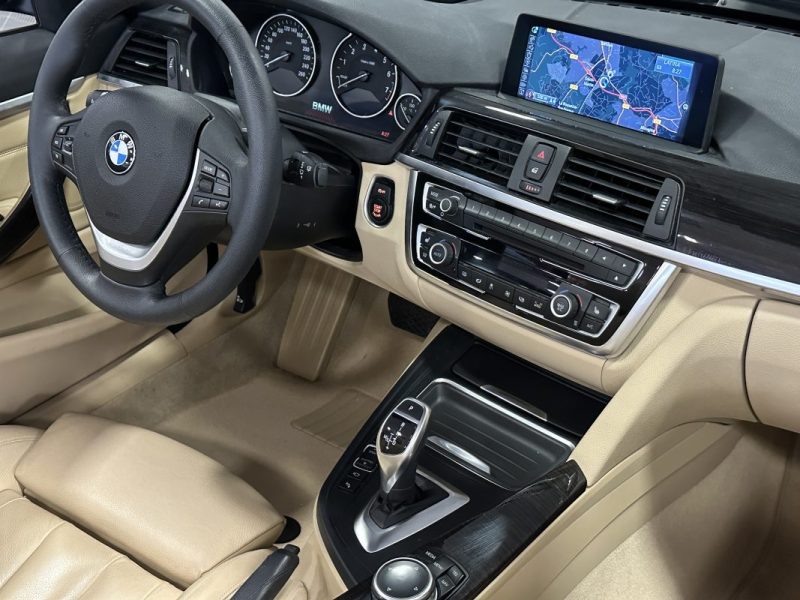 B.M.W. SERIE 4 CABRIOLET 428IA 245CH LUXURY 2014