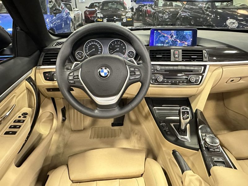 B.M.W. SERIE 4 CABRIOLET 428IA 245CH LUXURY 2014