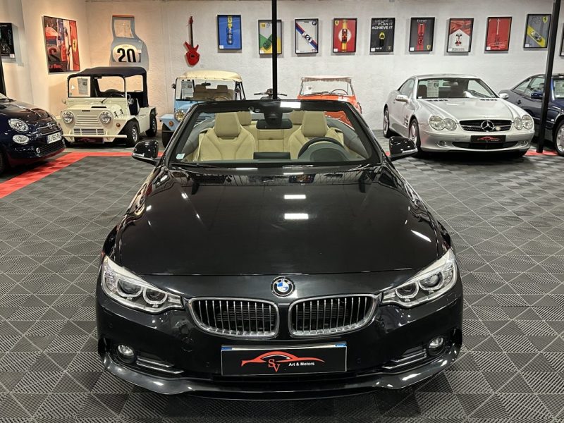 B.M.W. SERIE 4 CABRIOLET 428IA 245CH LUXURY 2014
