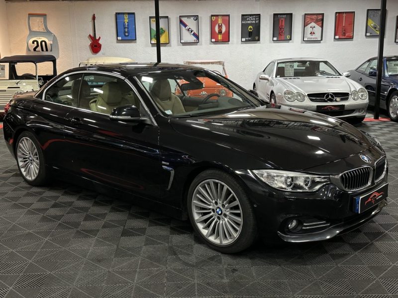 B.M.W. SERIE 4 CABRIOLET 428IA 245CH LUXURY 2014