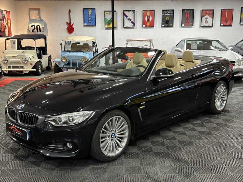 B.M.W. SERIE 4 CABRIOLET 428IA 245CH LUXURY 2014