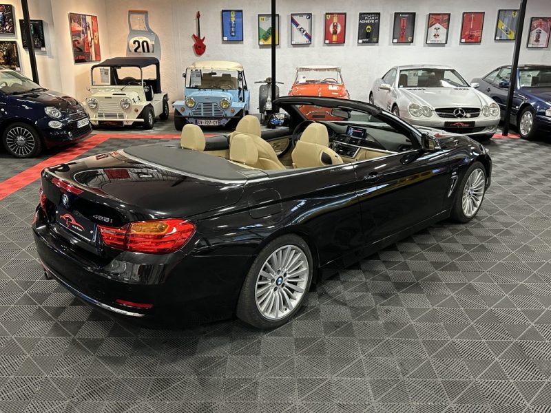 B.M.W. SERIE 4 CABRIOLET 428IA 245CH LUXURY 2014