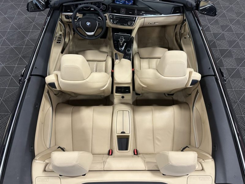 B.M.W. SERIE 4 CABRIOLET 428IA 245CH LUXURY 2014
