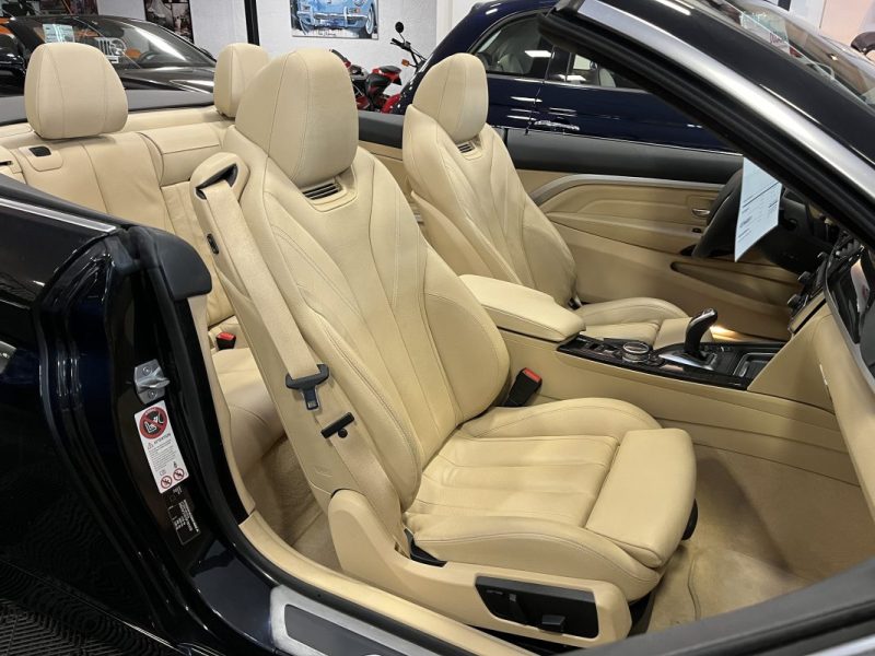 B.M.W. SERIE 4 CABRIOLET 428IA 245CH LUXURY 2014