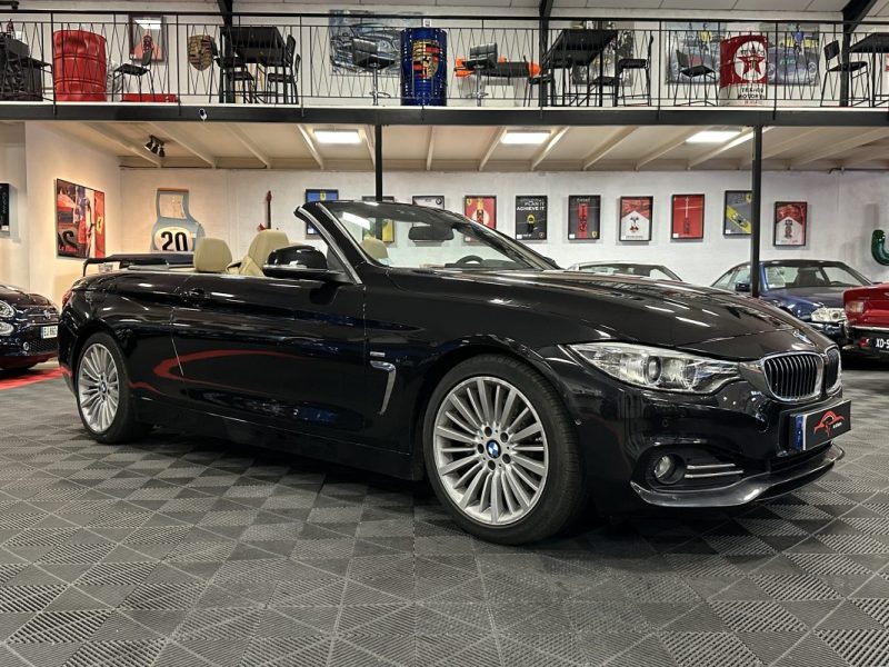 B.M.W. SERIE 4 CABRIOLET 428IA 245CH LUXURY 2014