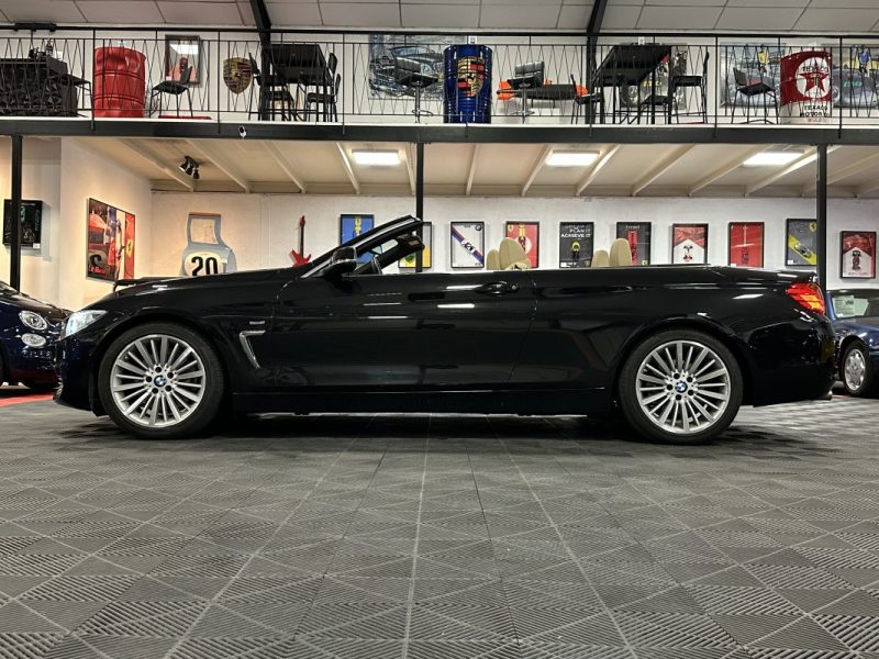 B.M.W. SERIE 4 CABRIOLET 428IA 245CH LUXURY 2014