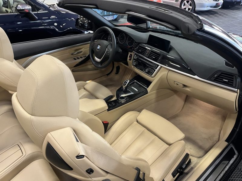 B.M.W. SERIE 4 CABRIOLET 428IA 245CH LUXURY 2014