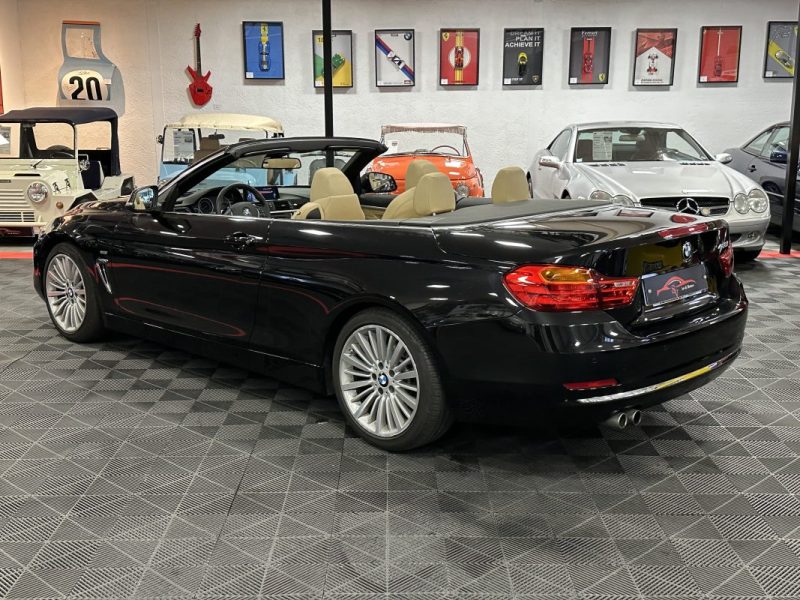 B.M.W. SERIE 4 CABRIOLET 428IA 245CH LUXURY 2014