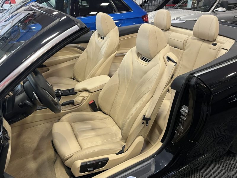B.M.W. SERIE 4 CABRIOLET 428IA 245CH LUXURY 2014