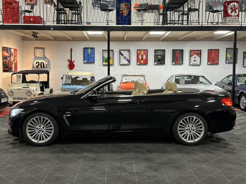 B.M.W. SERIE 4 CABRIOLET 428IA 245CH LUXURY 2014