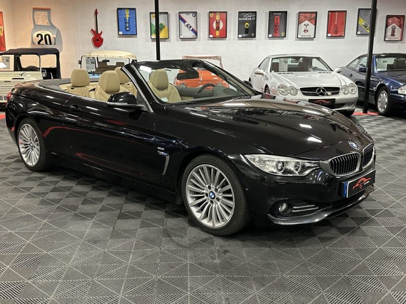 B.M.W. SERIE 4 CABRIOLET 428IA 245CH LUXURY 2014