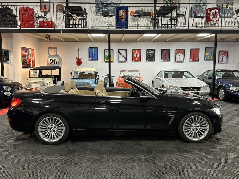 B.M.W. SERIE 4 CABRIOLET 428IA 245CH LUXURY 2014