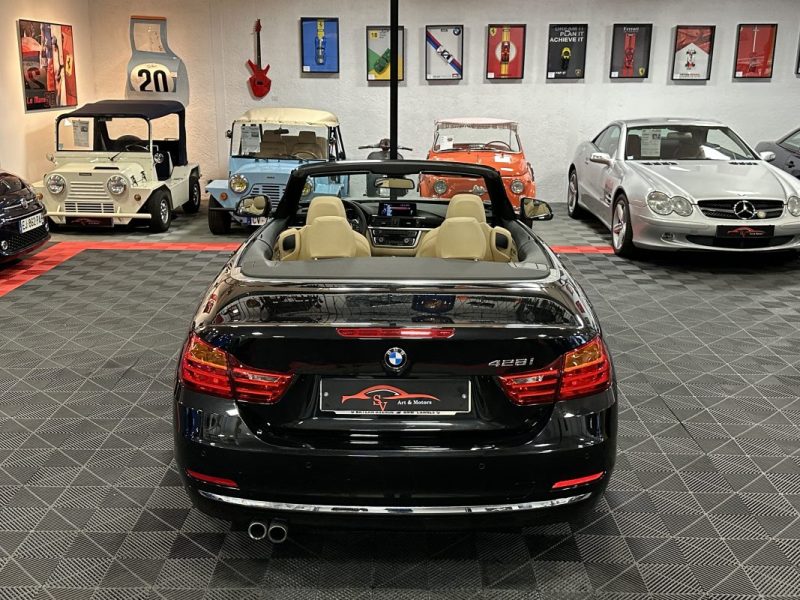 B.M.W. SERIE 4 CABRIOLET 428IA 245CH LUXURY 2014