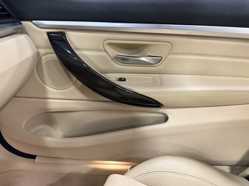 B.M.W. SERIE 4 CABRIOLET 428IA 245CH LUXURY 2014