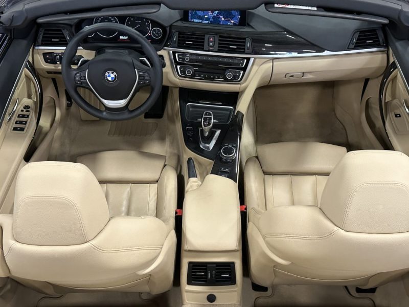 B.M.W. SERIE 4 CABRIOLET 428IA 245CH LUXURY 2014
